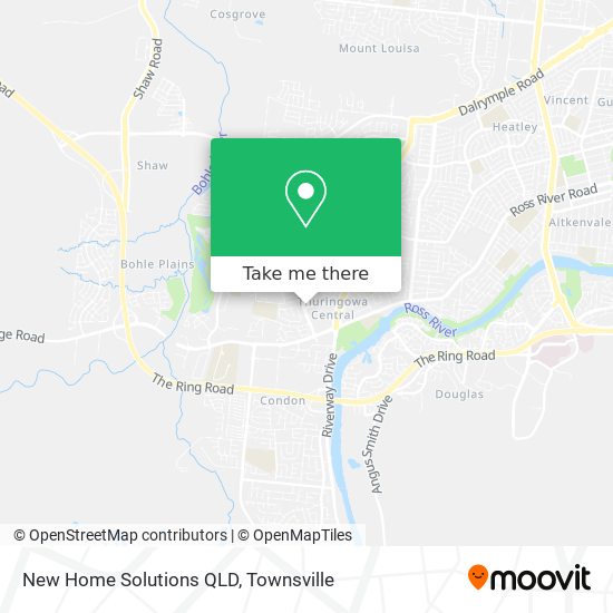 New Home Solutions QLD map