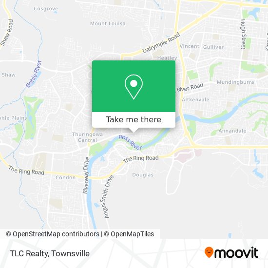 TLC Realty map