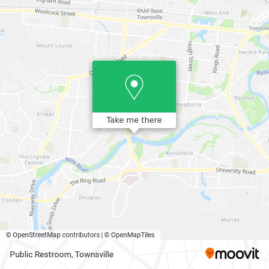 Public Restroom map