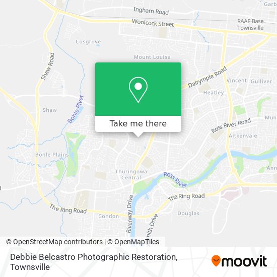 Debbie Belcastro Photographic Restoration map