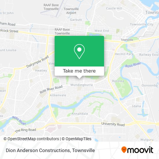 Dion Anderson Constructions map