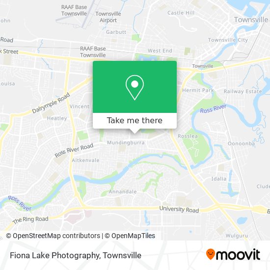 Fiona Lake Photography map