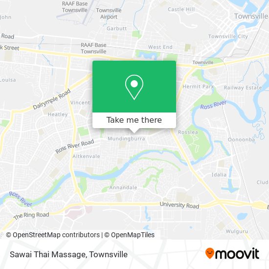 Mapa Sawai Thai Massage