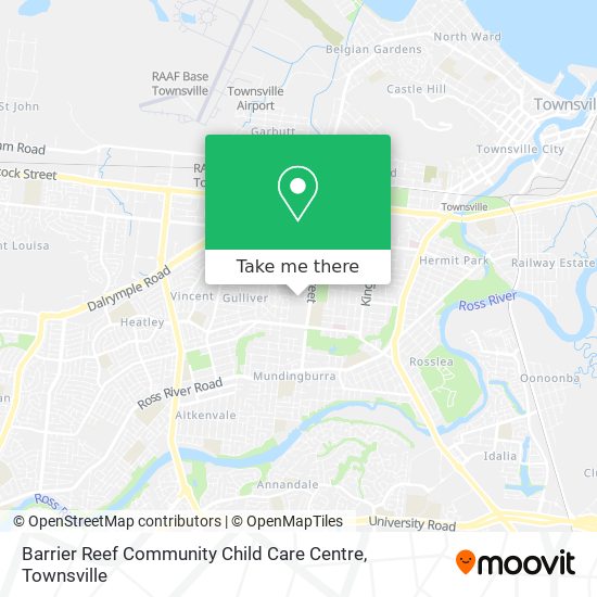 Barrier Reef Community Child Care Centre map