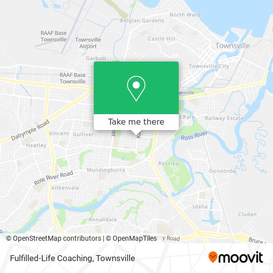 Fulfilled-Life Coaching map