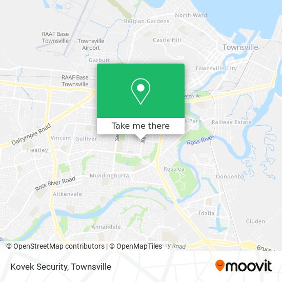Kovek Security map