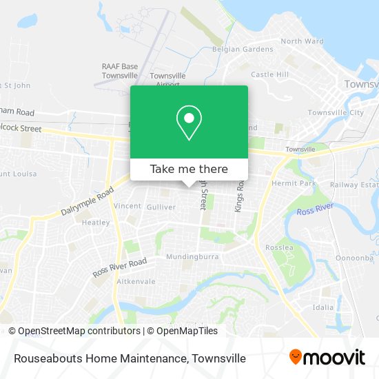 Rouseabouts Home Maintenance map