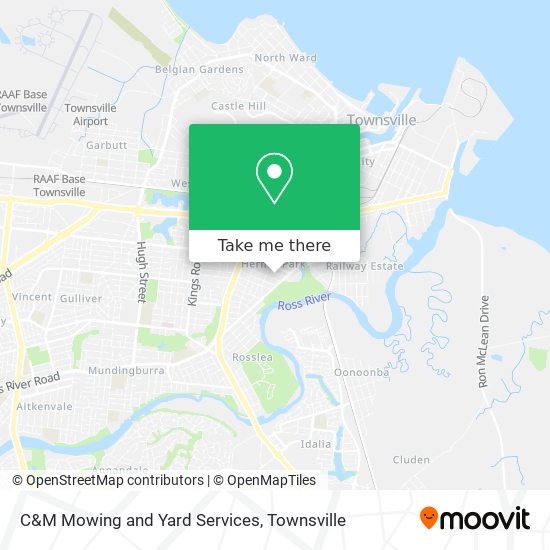 C&M Mowing and Yard Services map