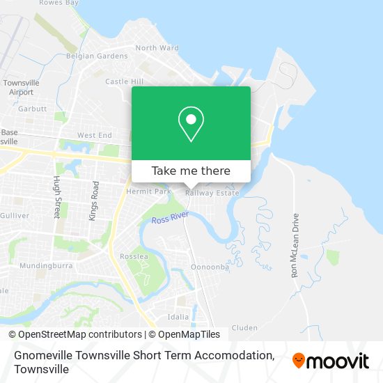 Gnomeville Townsville Short Term Accomodation map
