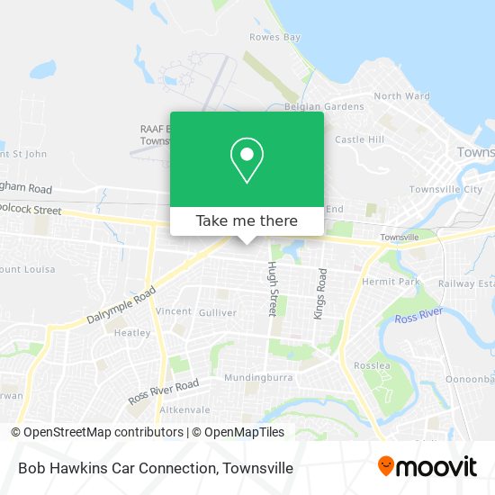 Mapa Bob Hawkins Car Connection