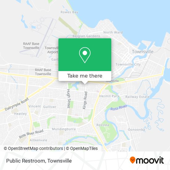 Public Restroom map