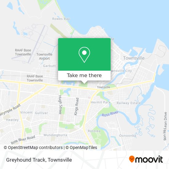 Greyhound Track map