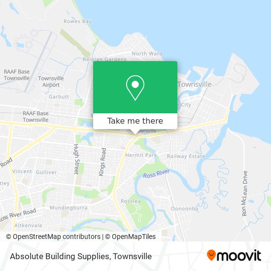 Absolute Building Supplies map
