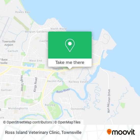 Ross Island Veterinary Clinic map