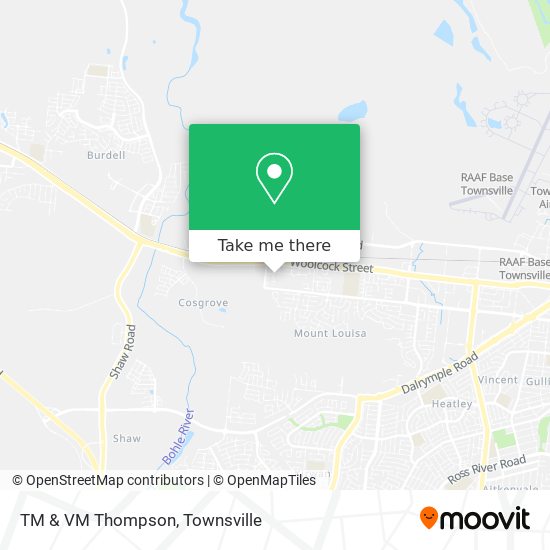 Mapa TM & VM Thompson