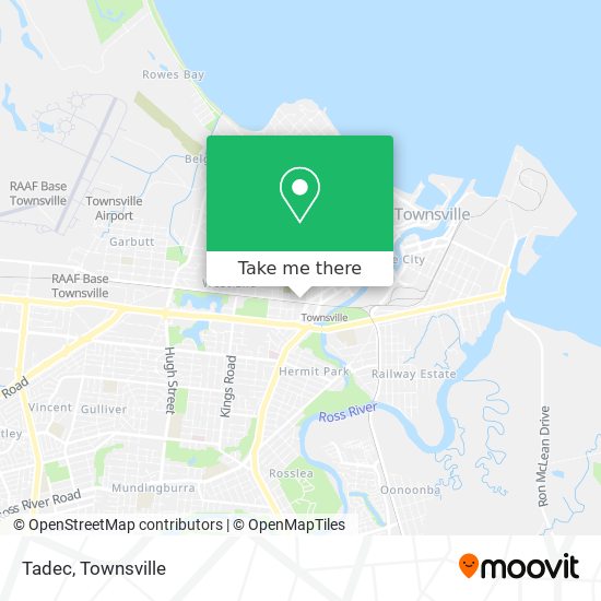 Tadec map