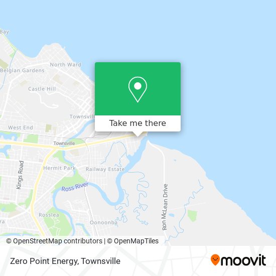 Zero Point Energy map