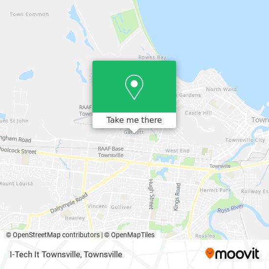 I-Tech It Townsville map
