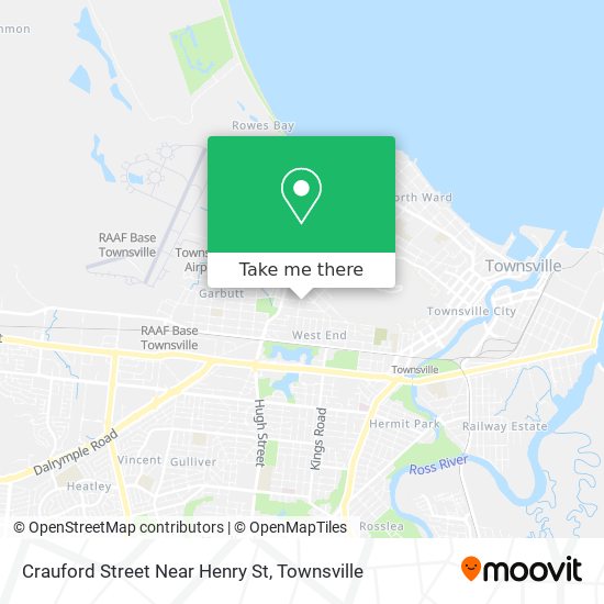 Crauford Street Near Henry St map
