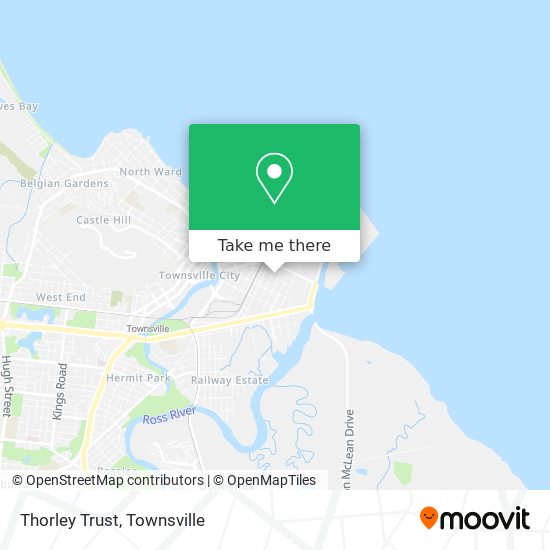 Thorley Trust map