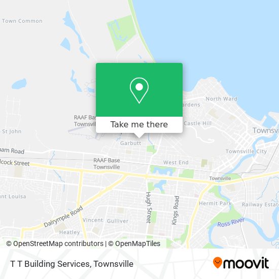 T T Building Services map