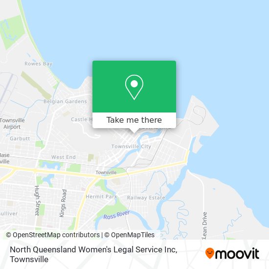 Mapa North Queensland Women's Legal Service Inc