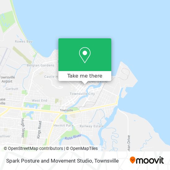 Mapa Spark Posture and Movement Studio