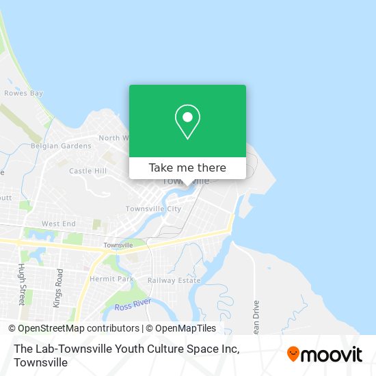 The Lab-Townsville Youth Culture Space Inc map
