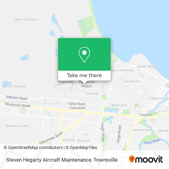 Steven Hegarty Aircraft Maintenance map