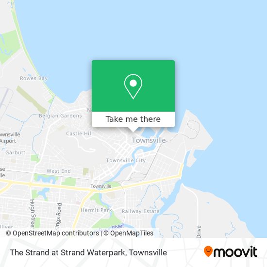 The Strand at Strand Waterpark map