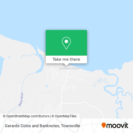 Gerards Coins and Banknotes map