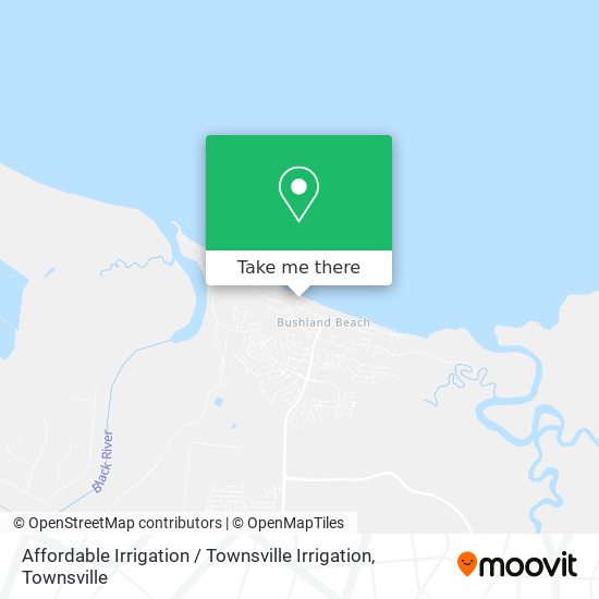 Affordable Irrigation / Townsville Irrigation map