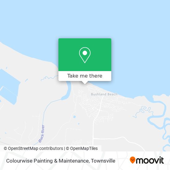 Colourwise Painting & Maintenance map