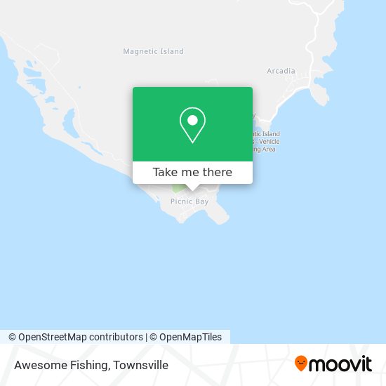 Mapa Awesome Fishing