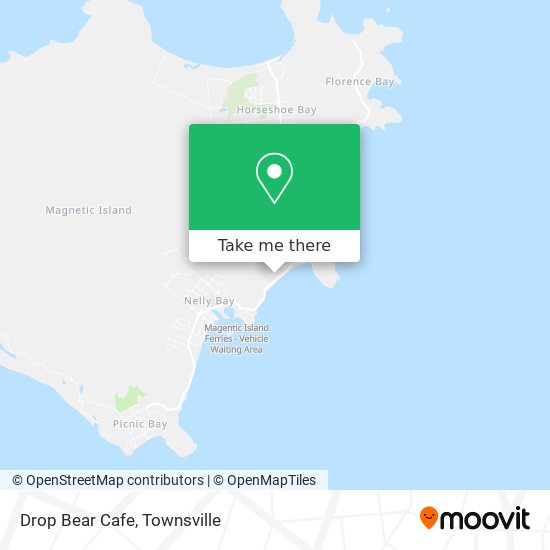 Drop Bear Cafe map