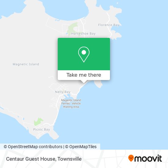 Centaur Guest House map