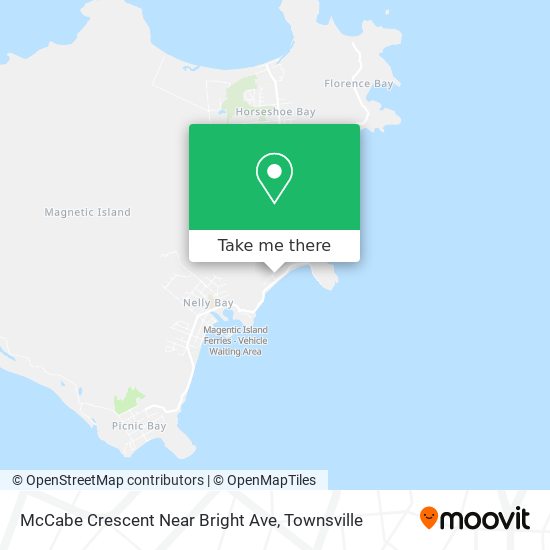 McCabe Crescent Near Bright Ave map
