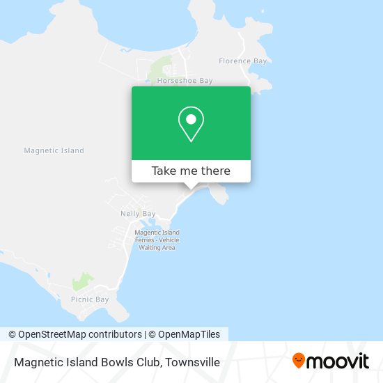 Magnetic Island Bowls Club map