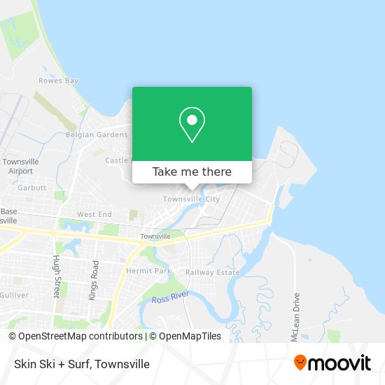 Skin Ski + Surf map