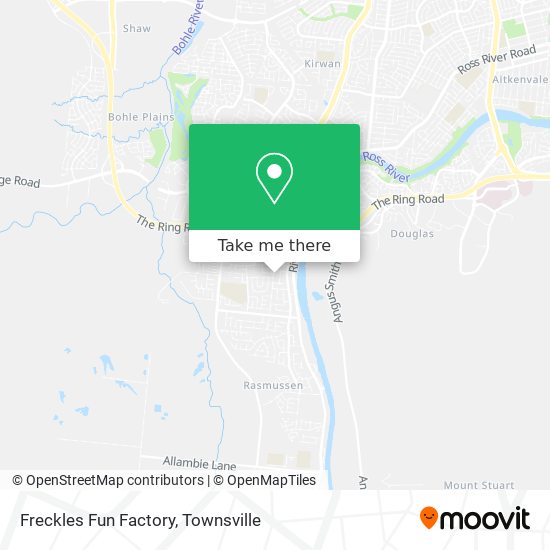 Freckles Fun Factory map