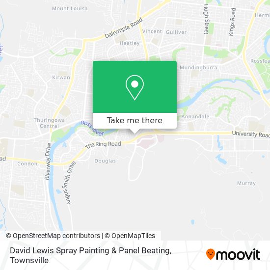 Mapa David Lewis Spray Painting & Panel Beating