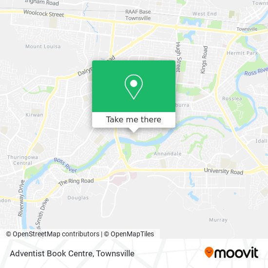 Adventist Book Centre map