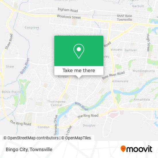 Bingo City map