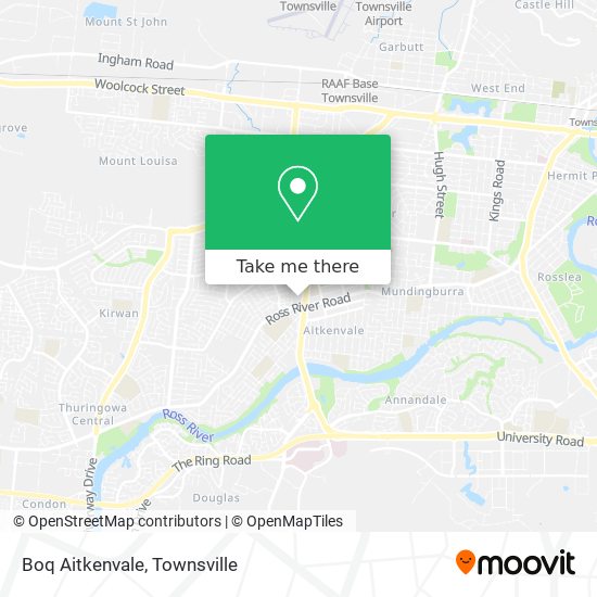 Mapa Boq Aitkenvale