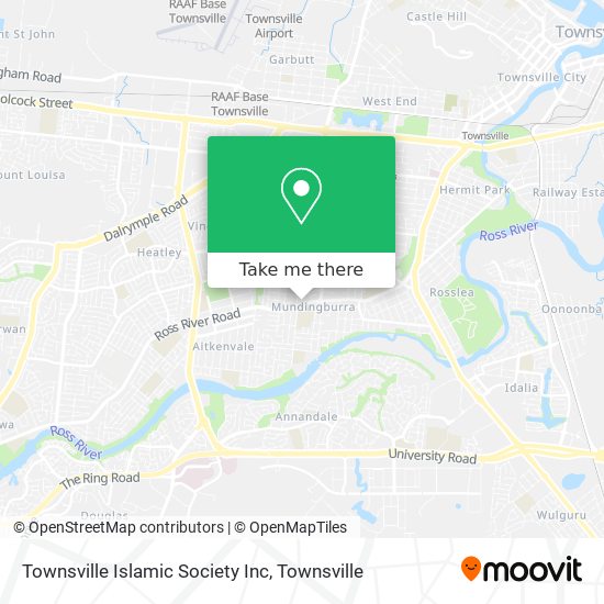 Townsville Islamic Society Inc map