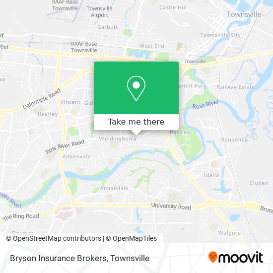 Mapa Bryson Insurance Brokers