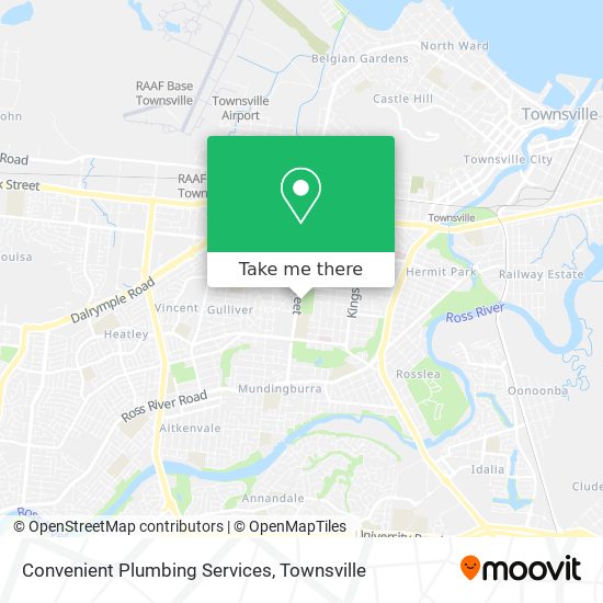 Convenient Plumbing Services map