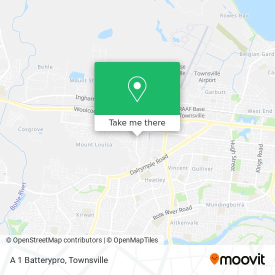 A 1 Batterypro map