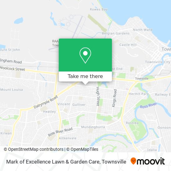 Mapa Mark of Excellence Lawn & Garden Care