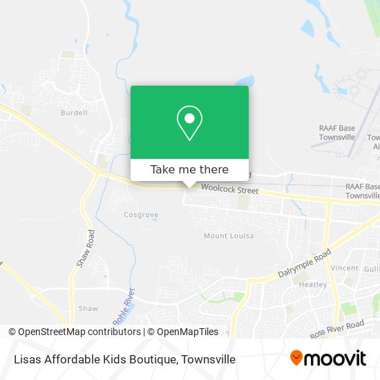 Lisas Affordable Kids Boutique map